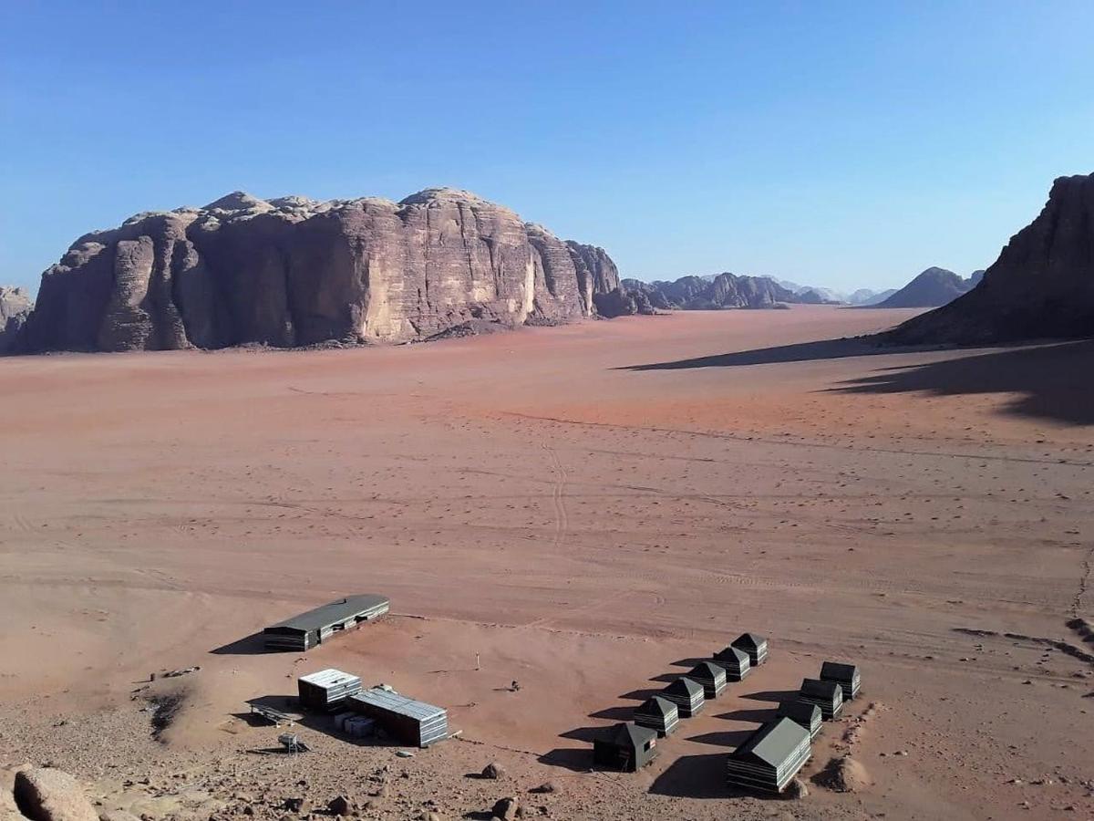 Wadi Rum Camp & Jeep Tour Exterior foto