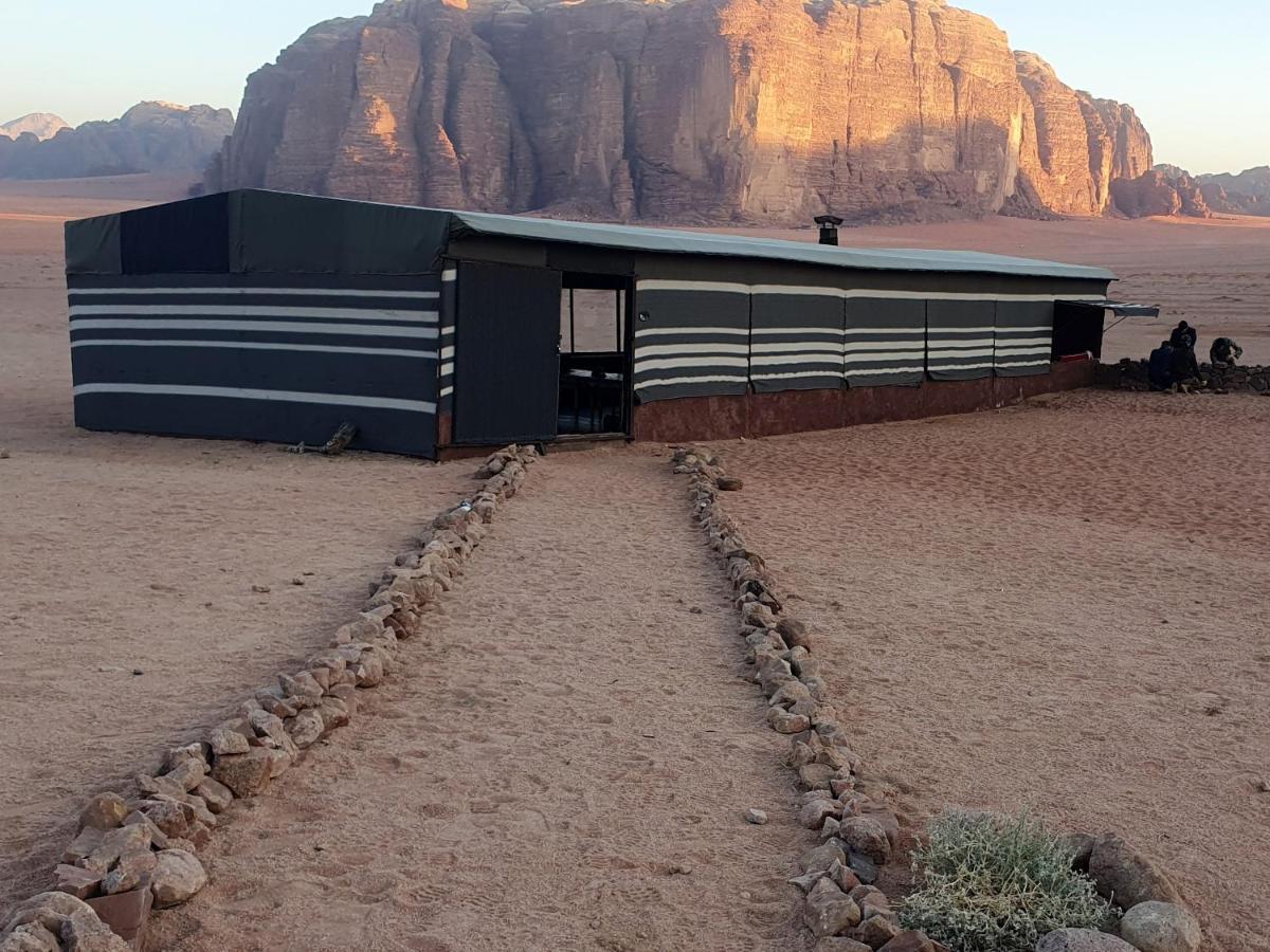 Wadi Rum Camp & Jeep Tour Exterior foto