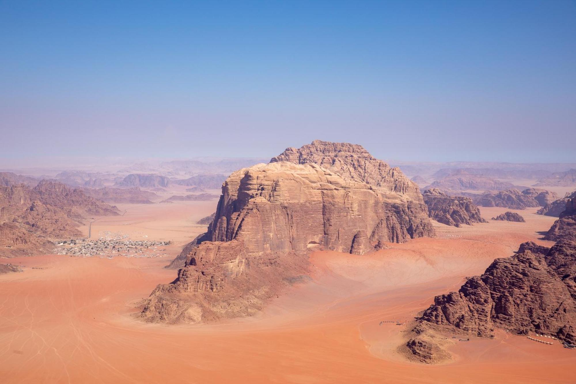 Wadi Rum Camp & Jeep Tour Exterior foto