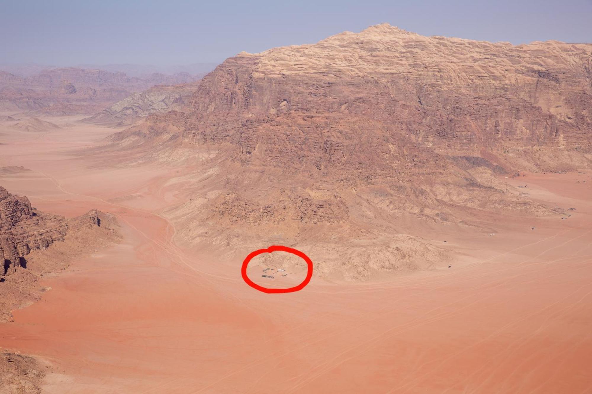 Wadi Rum Camp & Jeep Tour Exterior foto