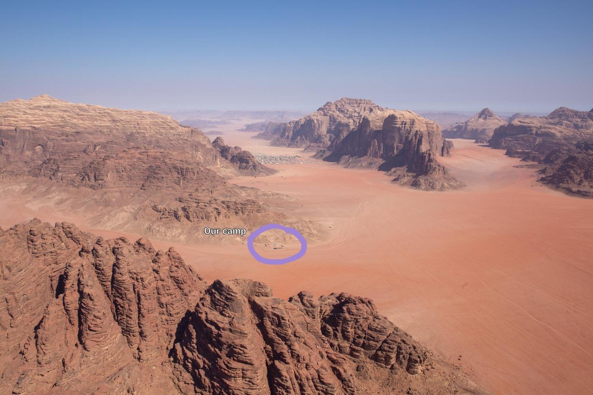 Wadi Rum Camp & Jeep Tour Exterior foto