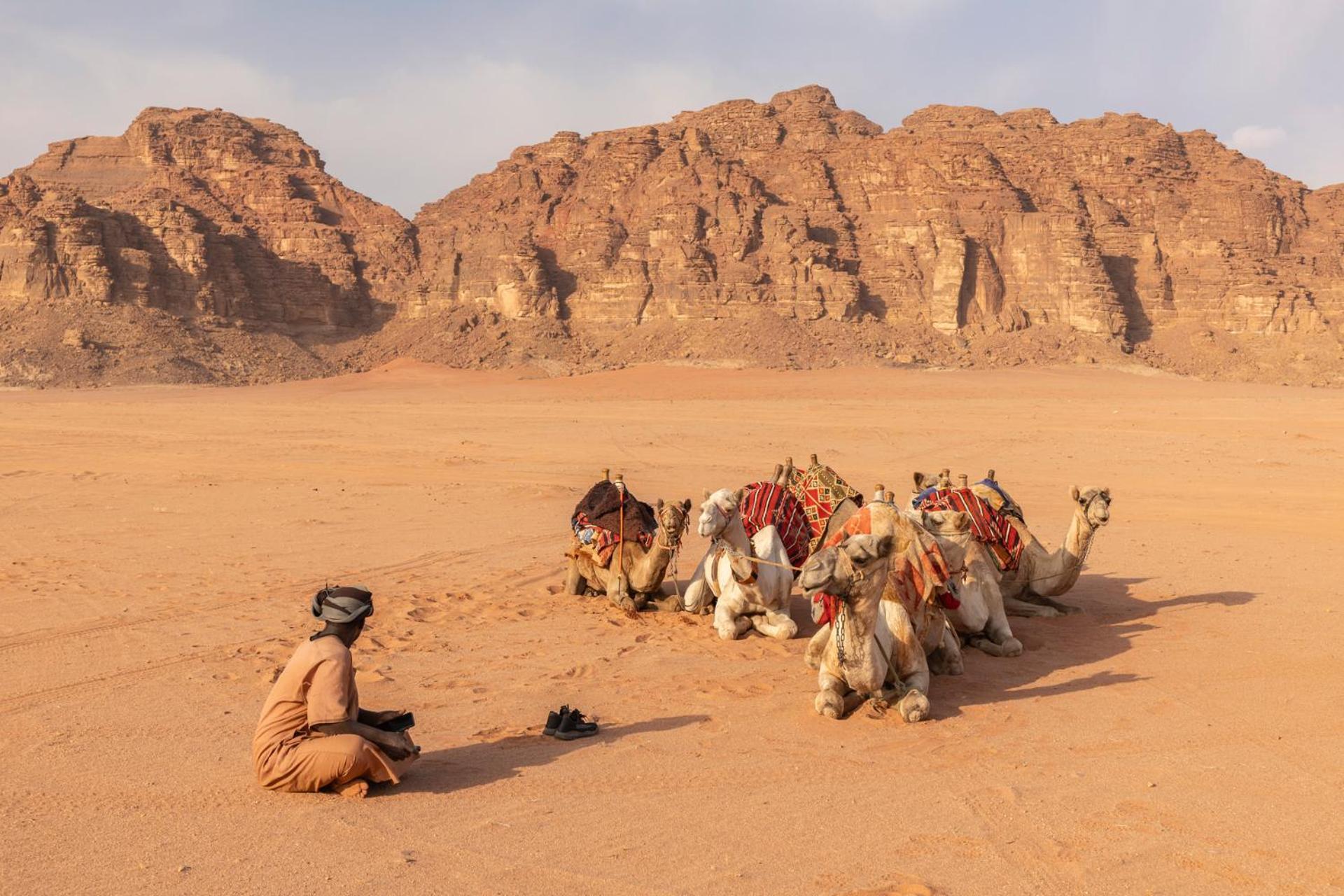 Wadi Rum Camp & Jeep Tour Exterior foto