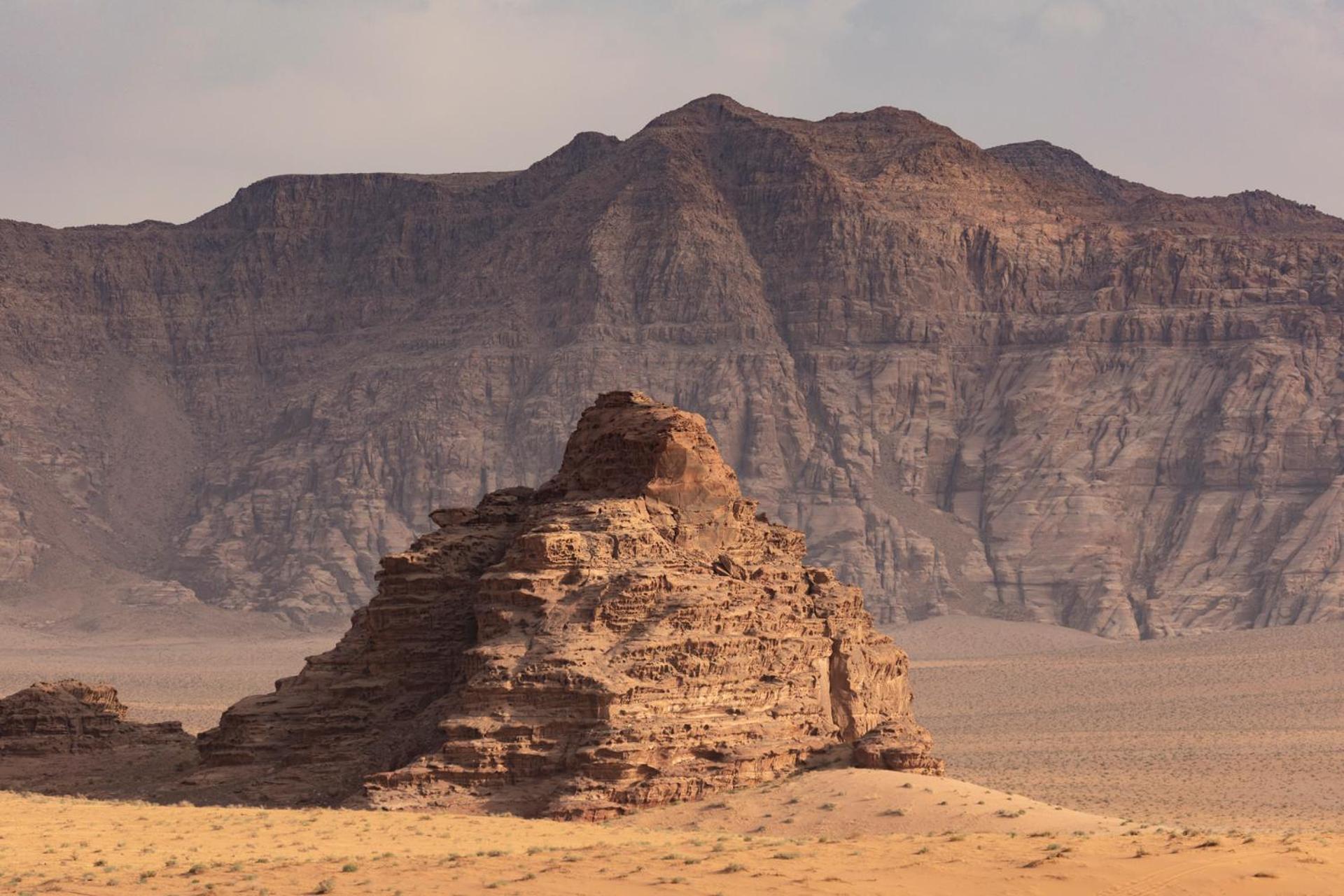 Wadi Rum Camp & Jeep Tour Exterior foto