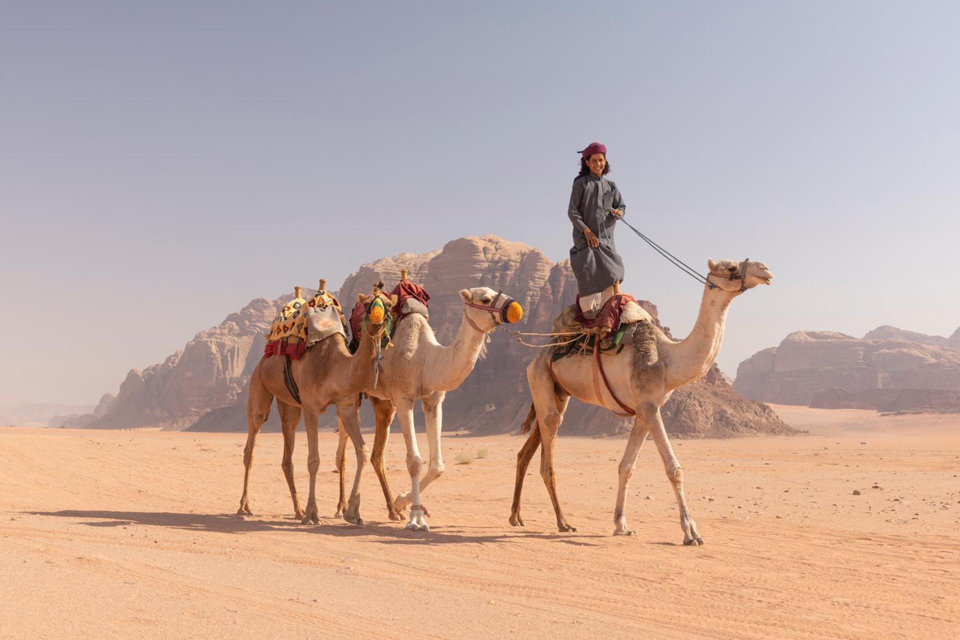 Wadi Rum Camp & Jeep Tour Exterior foto