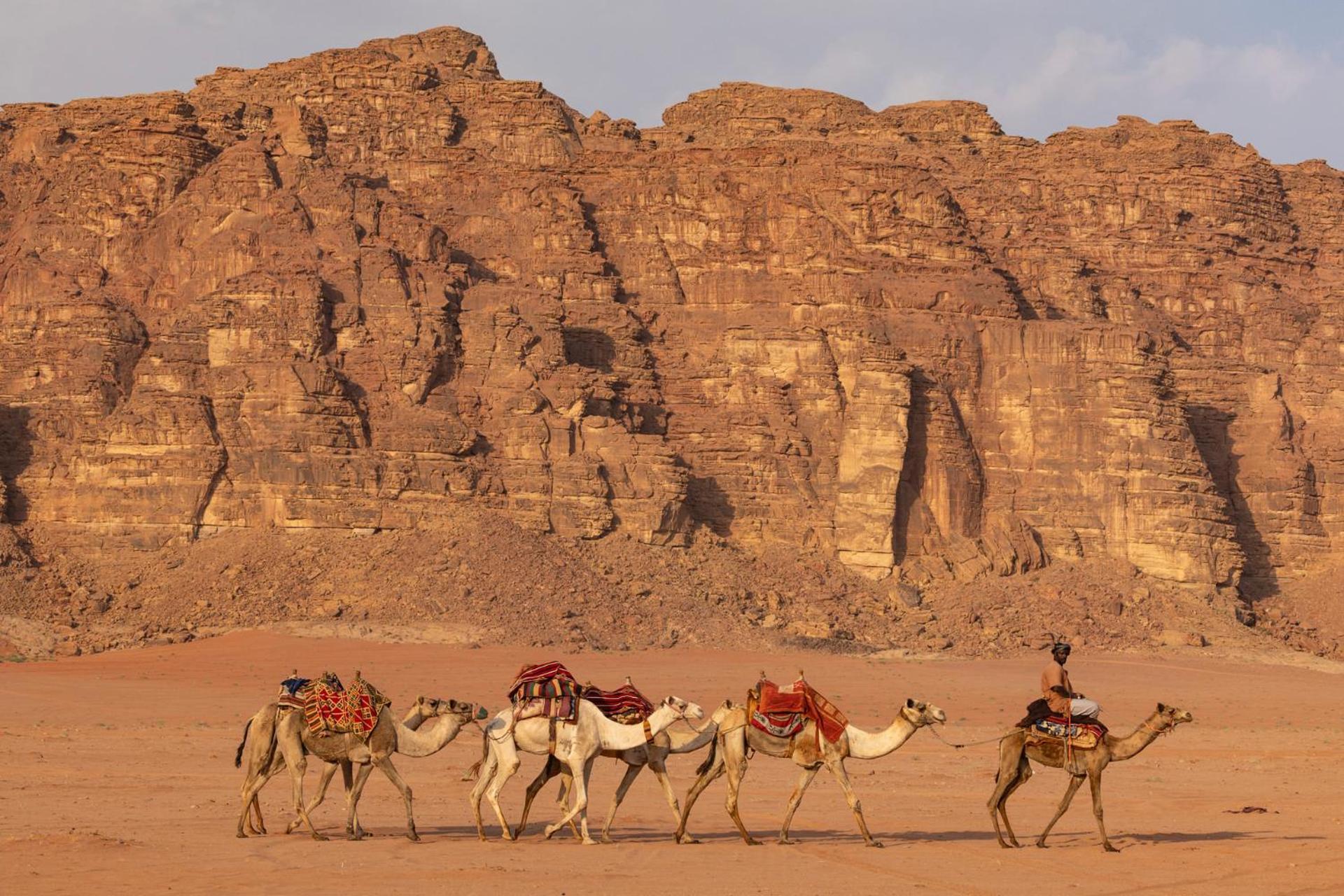 Wadi Rum Camp & Jeep Tour Exterior foto