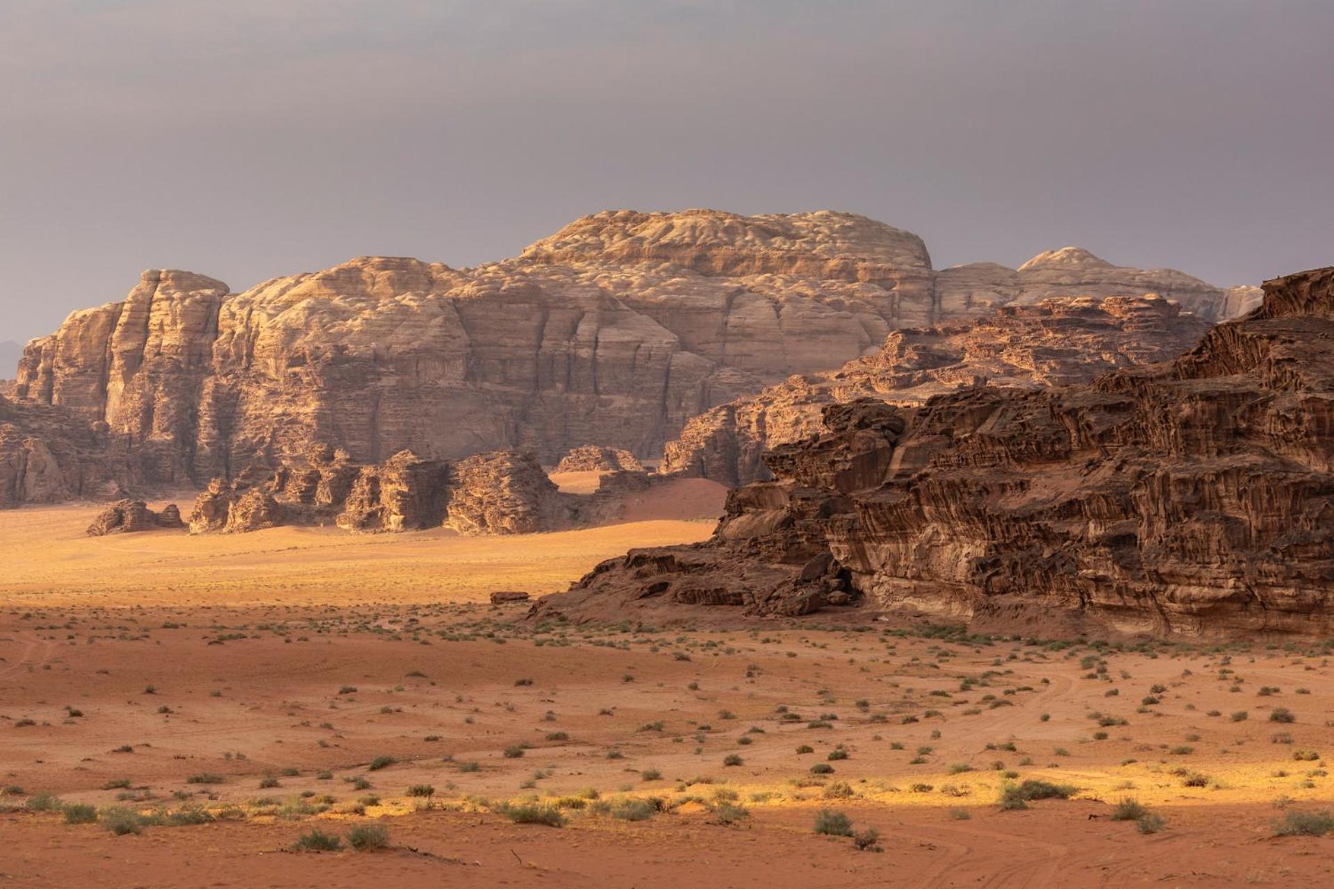 Wadi Rum Camp & Jeep Tour Exterior foto