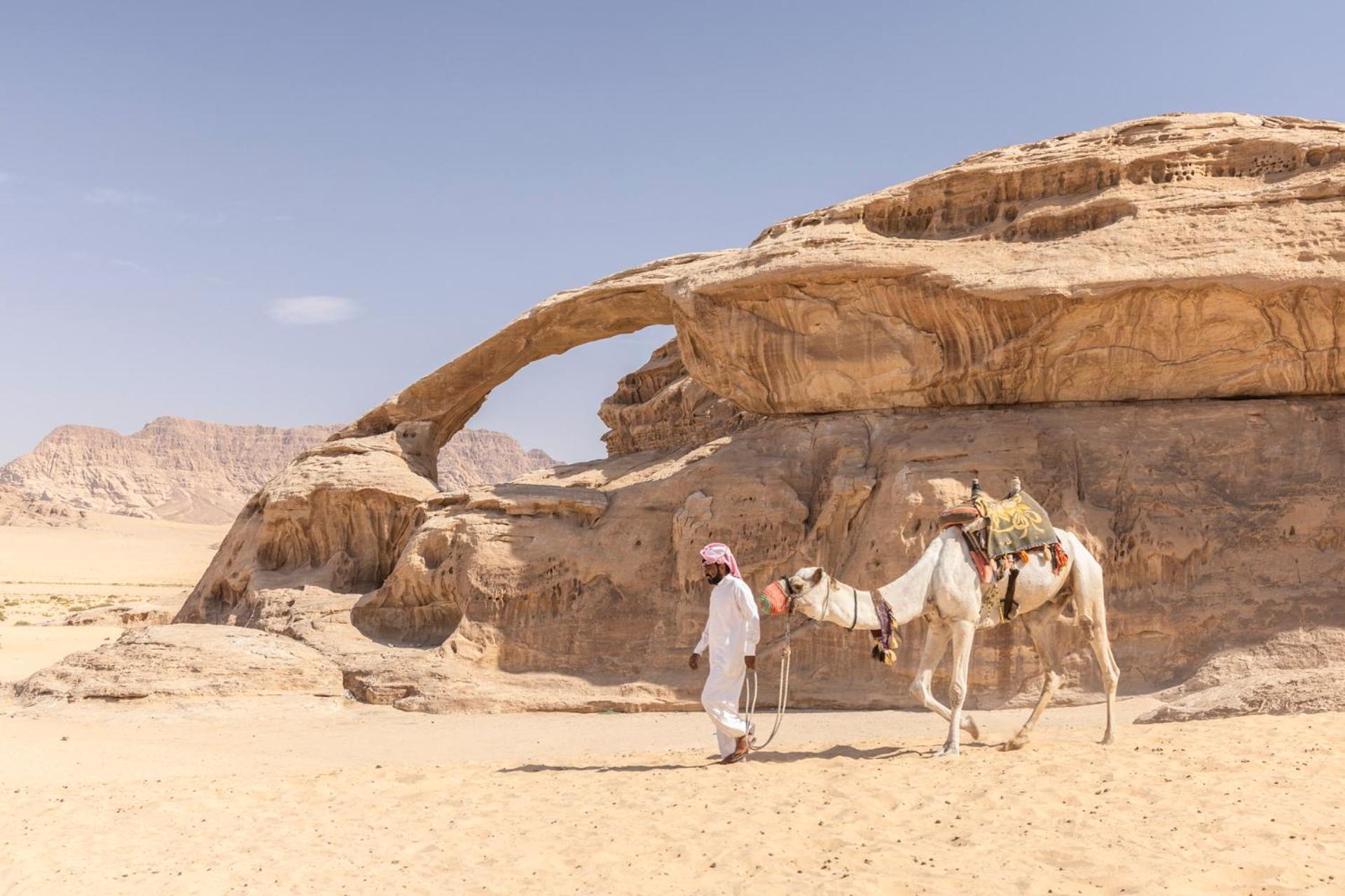 Wadi Rum Camp & Jeep Tour Exterior foto