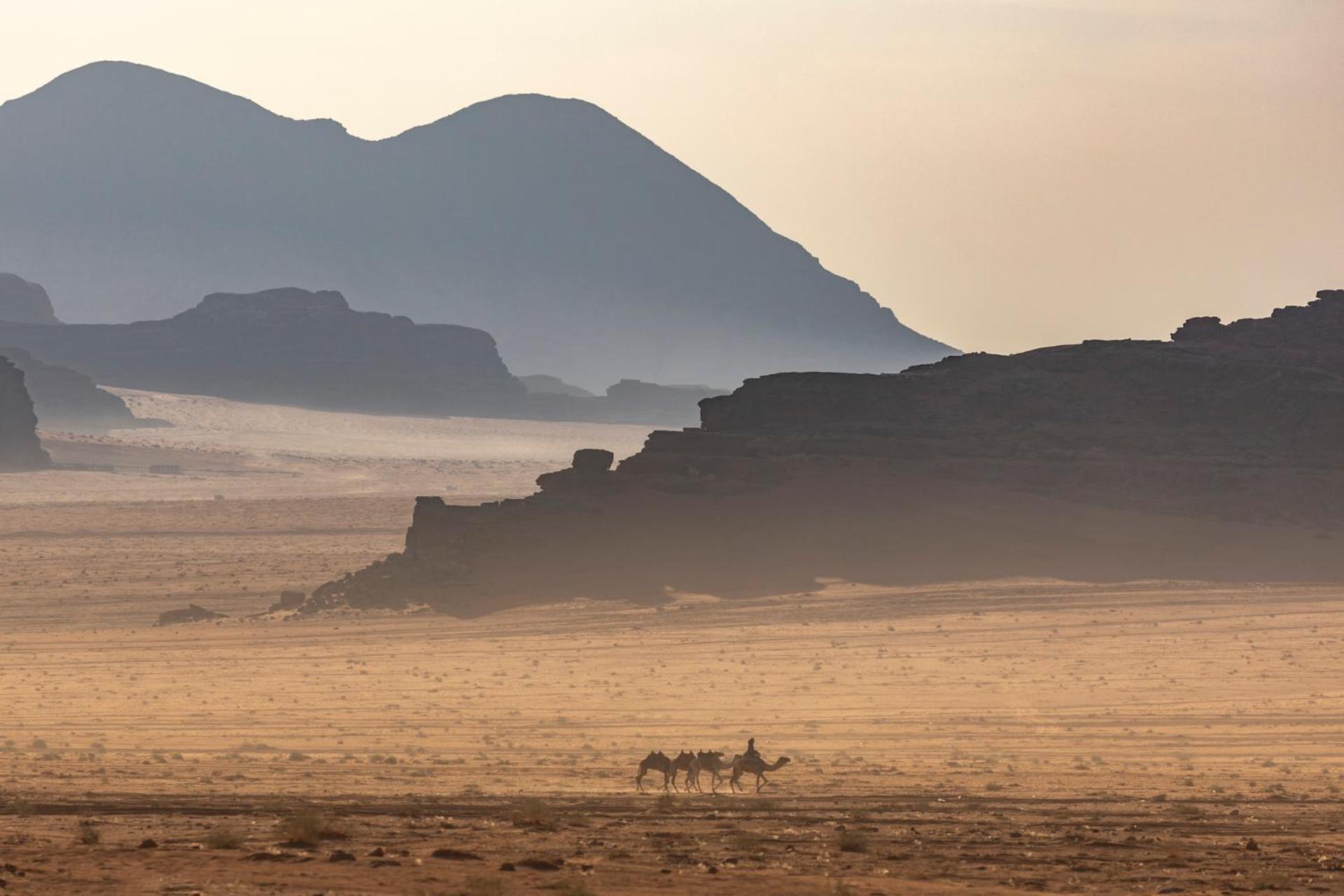 Wadi Rum Camp & Jeep Tour Exterior foto