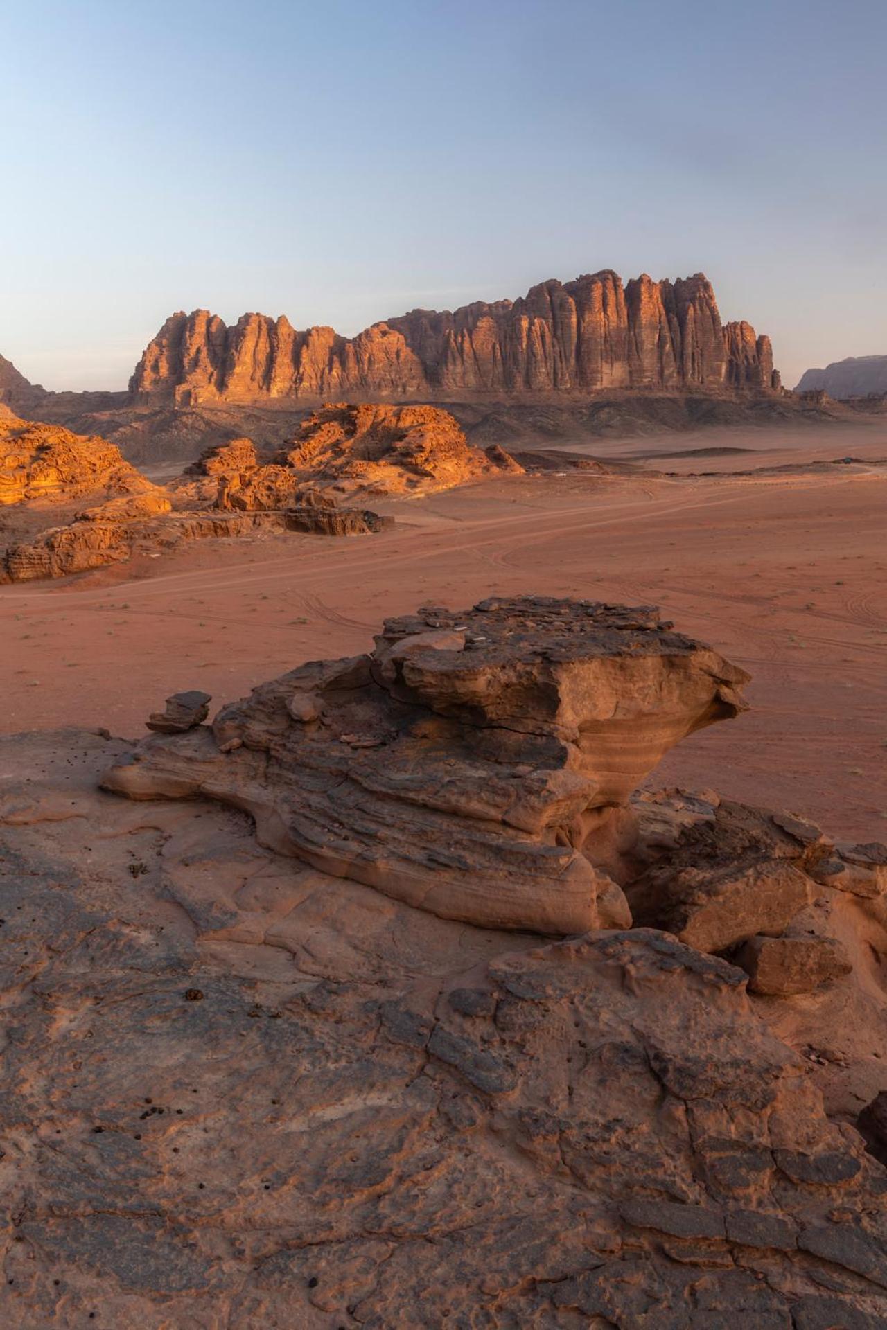 Wadi Rum Camp & Jeep Tour Exterior foto