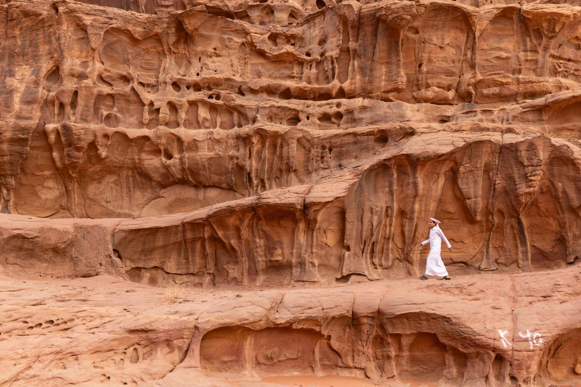Wadi Rum Camp & Jeep Tour Exterior foto