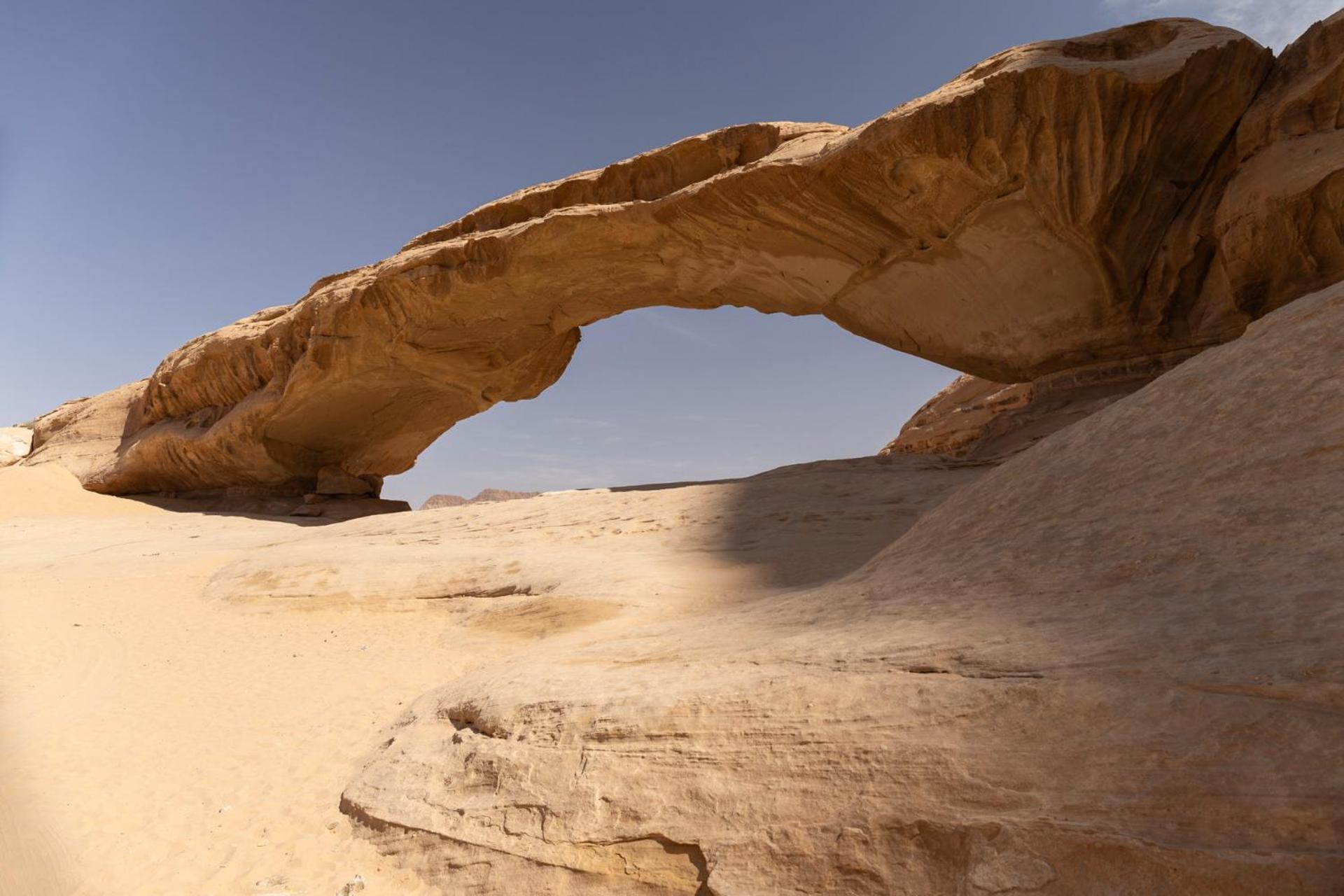 Wadi Rum Camp & Jeep Tour Exterior foto