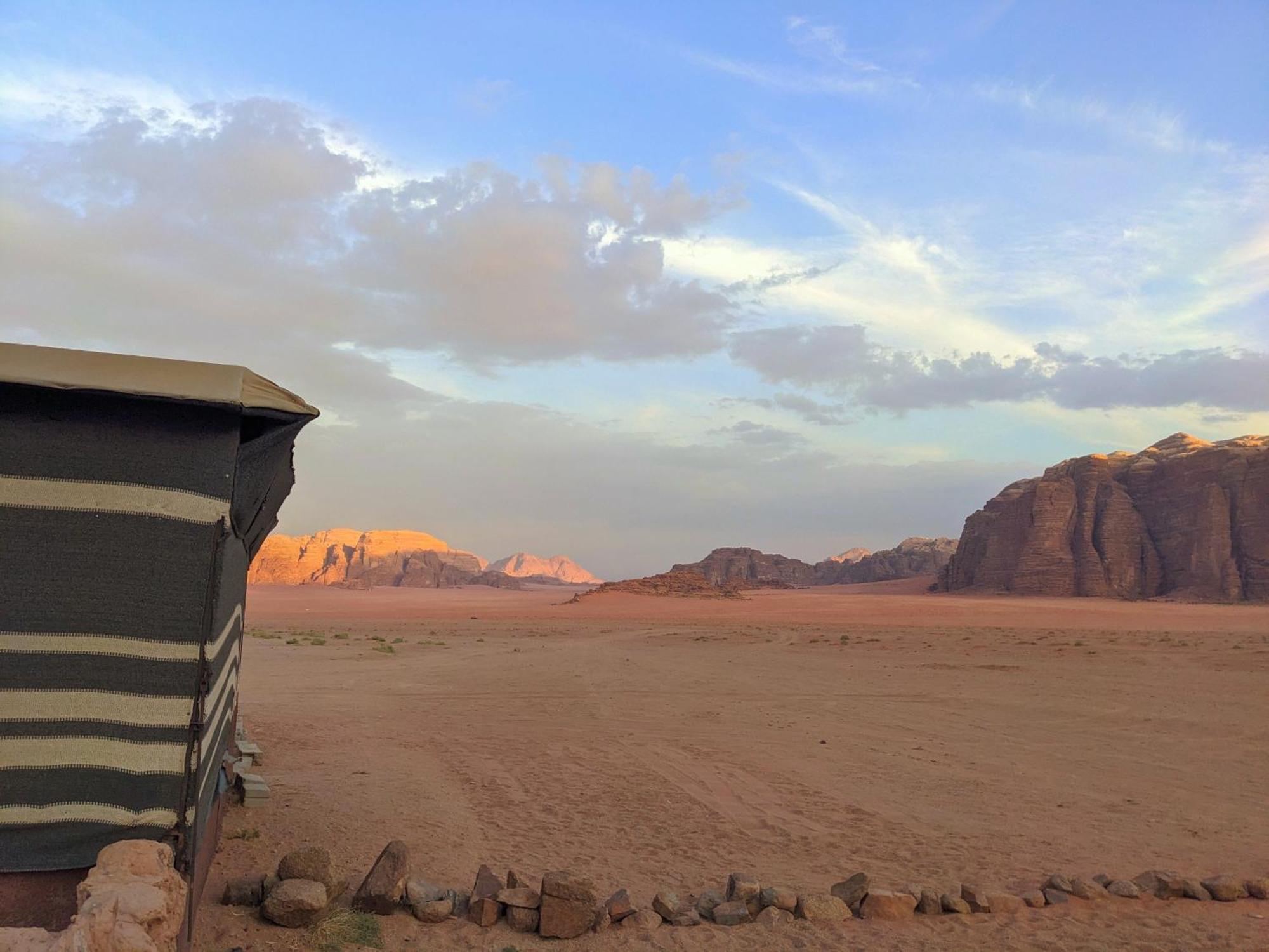 Wadi Rum Camp & Jeep Tour Exterior foto