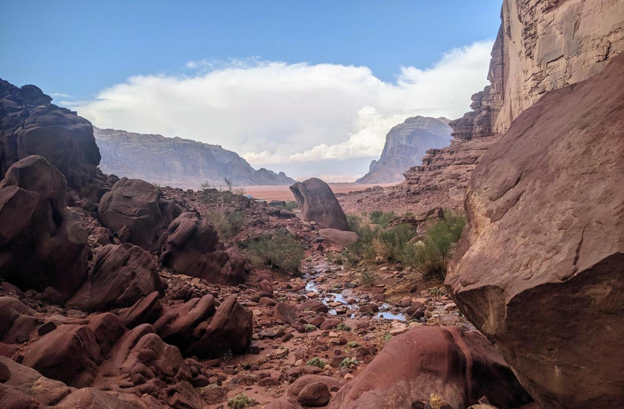 Wadi Rum Camp & Jeep Tour Exterior foto
