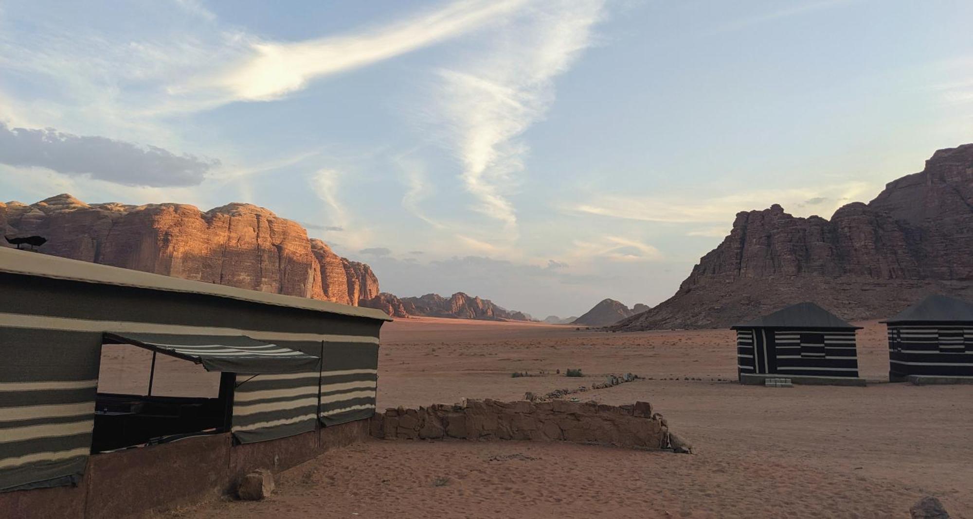 Wadi Rum Camp & Jeep Tour Exterior foto