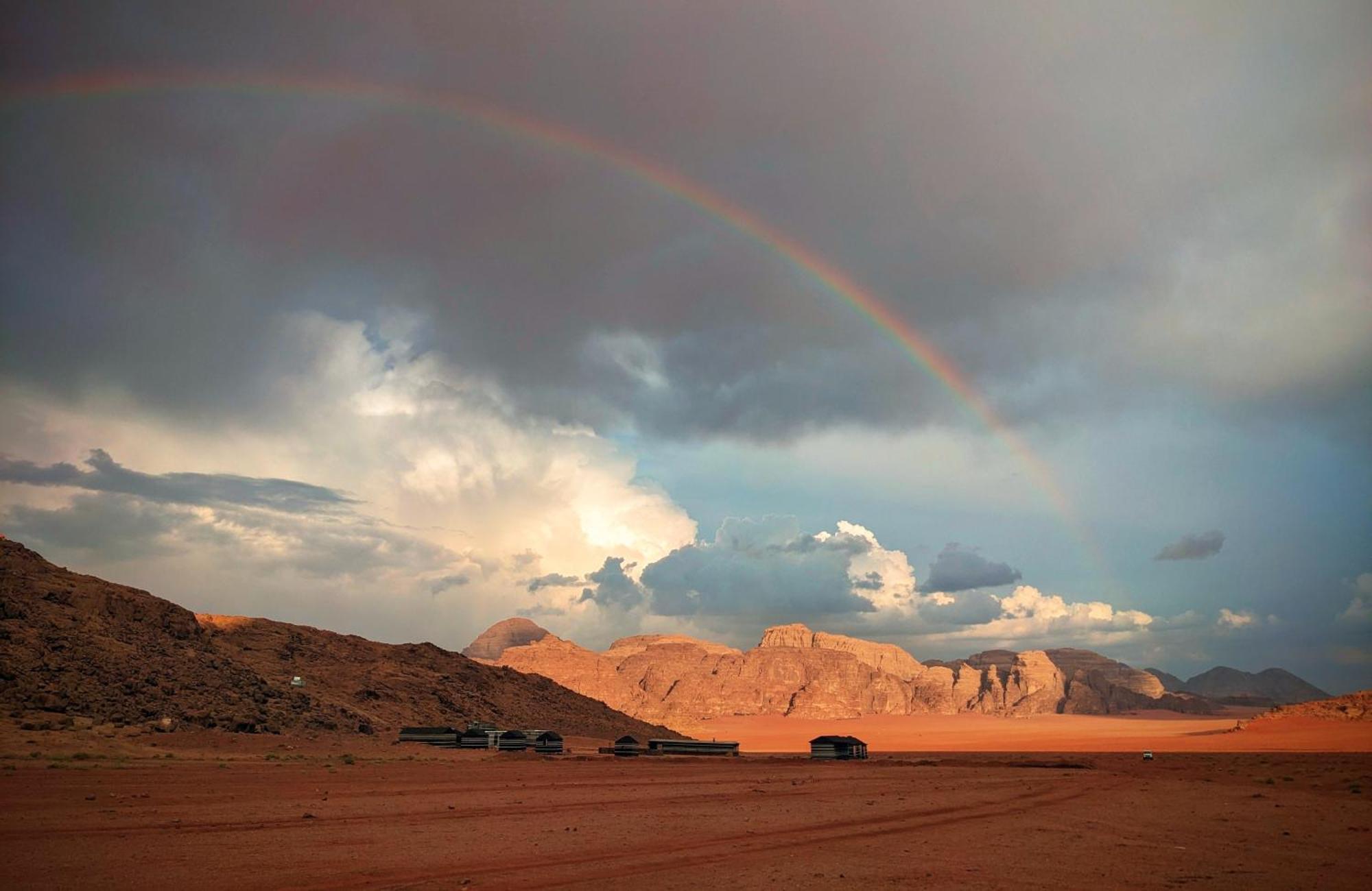 Wadi Rum Camp & Jeep Tour Exterior foto