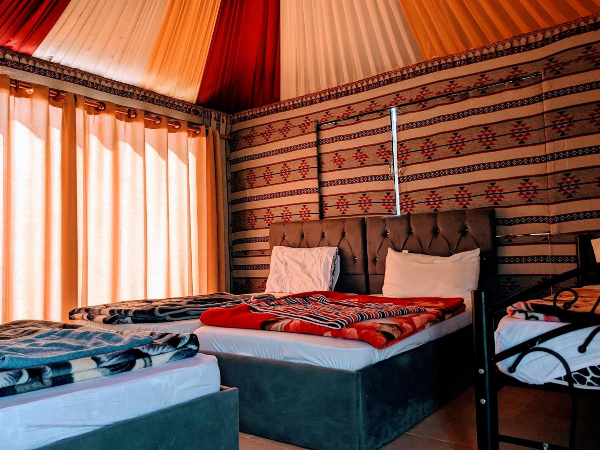 Wadi Rum Camp & Jeep Tour Exterior foto
