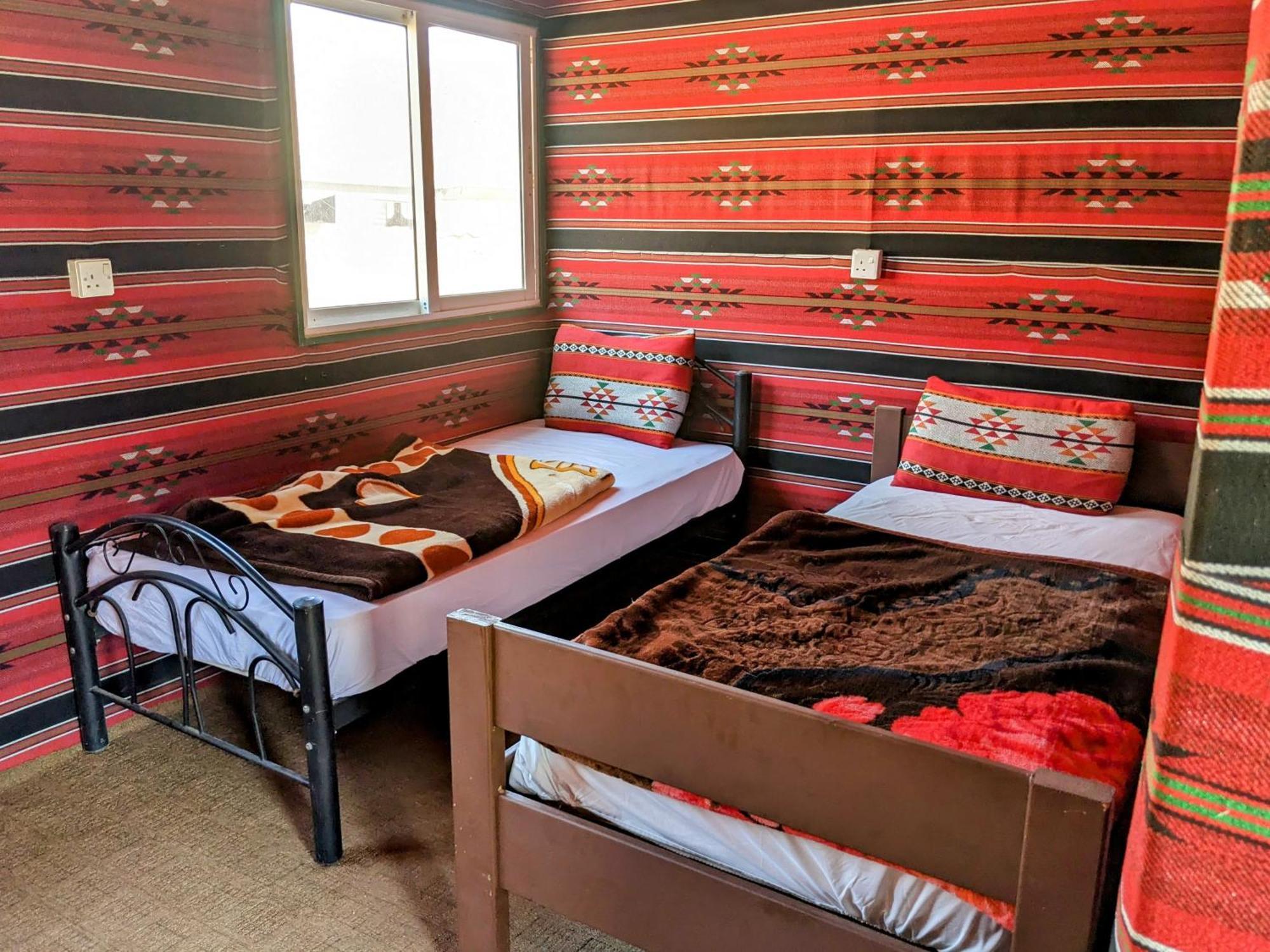 Wadi Rum Camp & Jeep Tour Exterior foto
