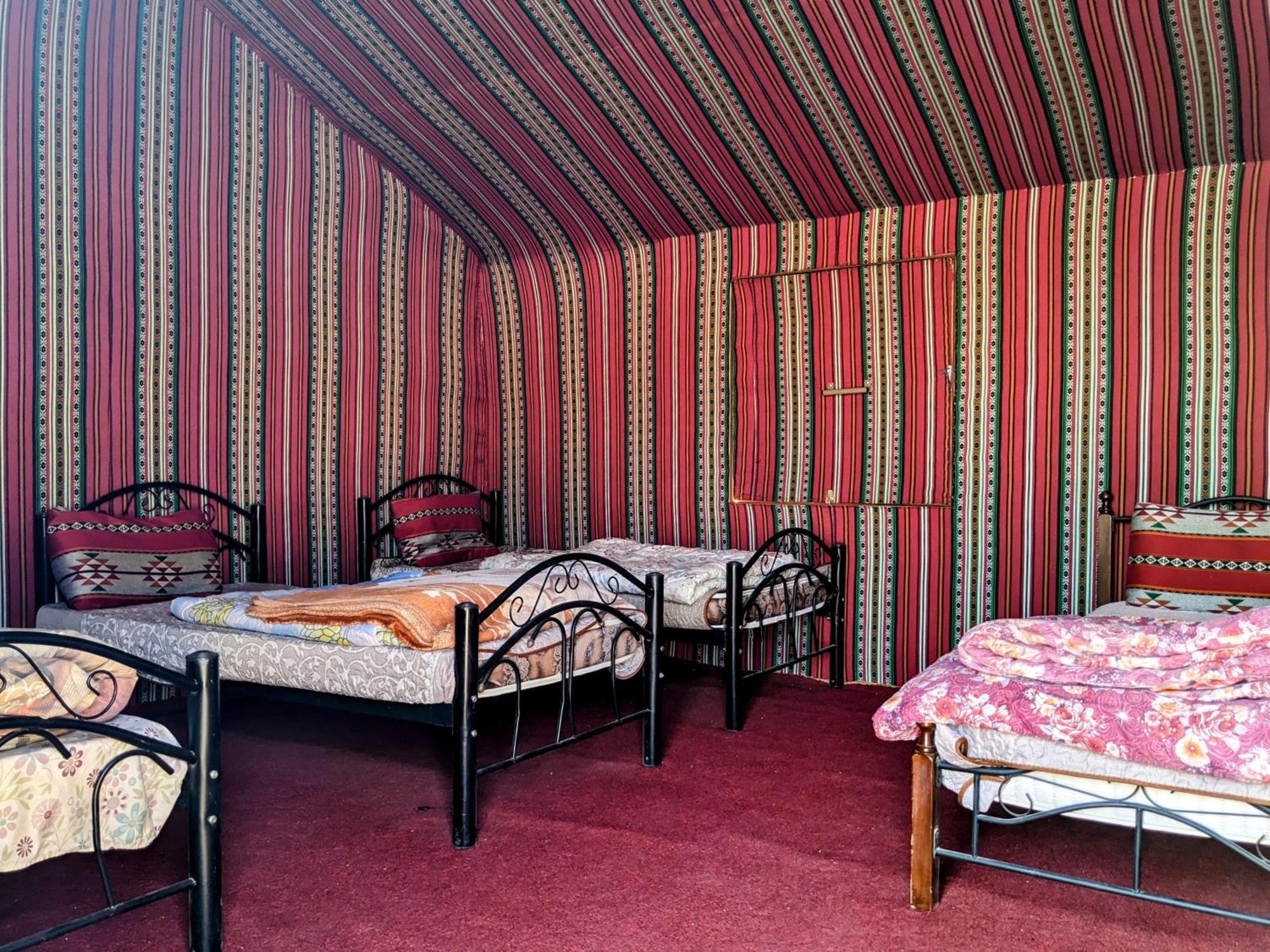 Wadi Rum Camp & Jeep Tour Exterior foto