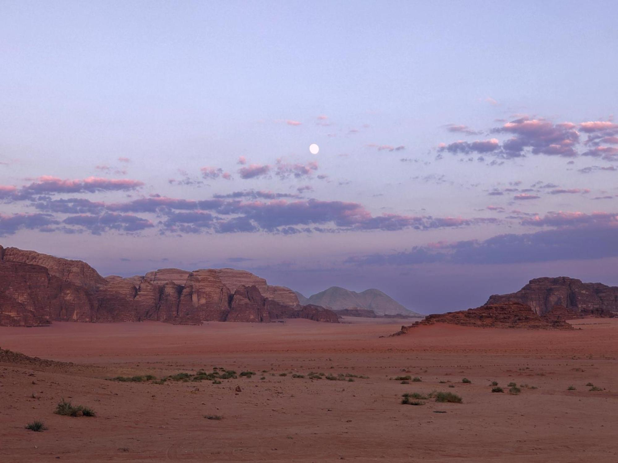 Wadi Rum Camp & Jeep Tour Exterior foto