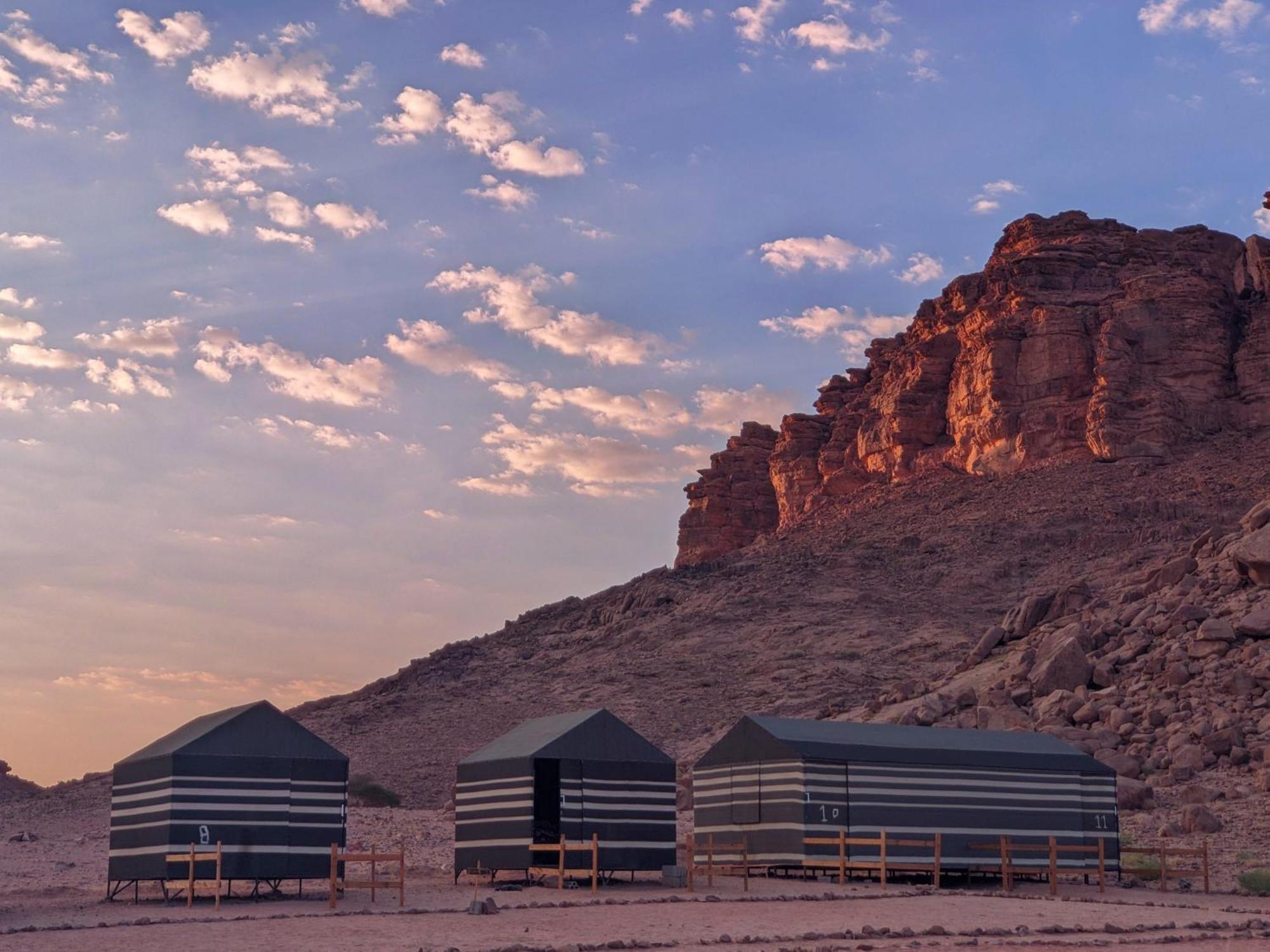 Wadi Rum Camp & Jeep Tour Exterior foto