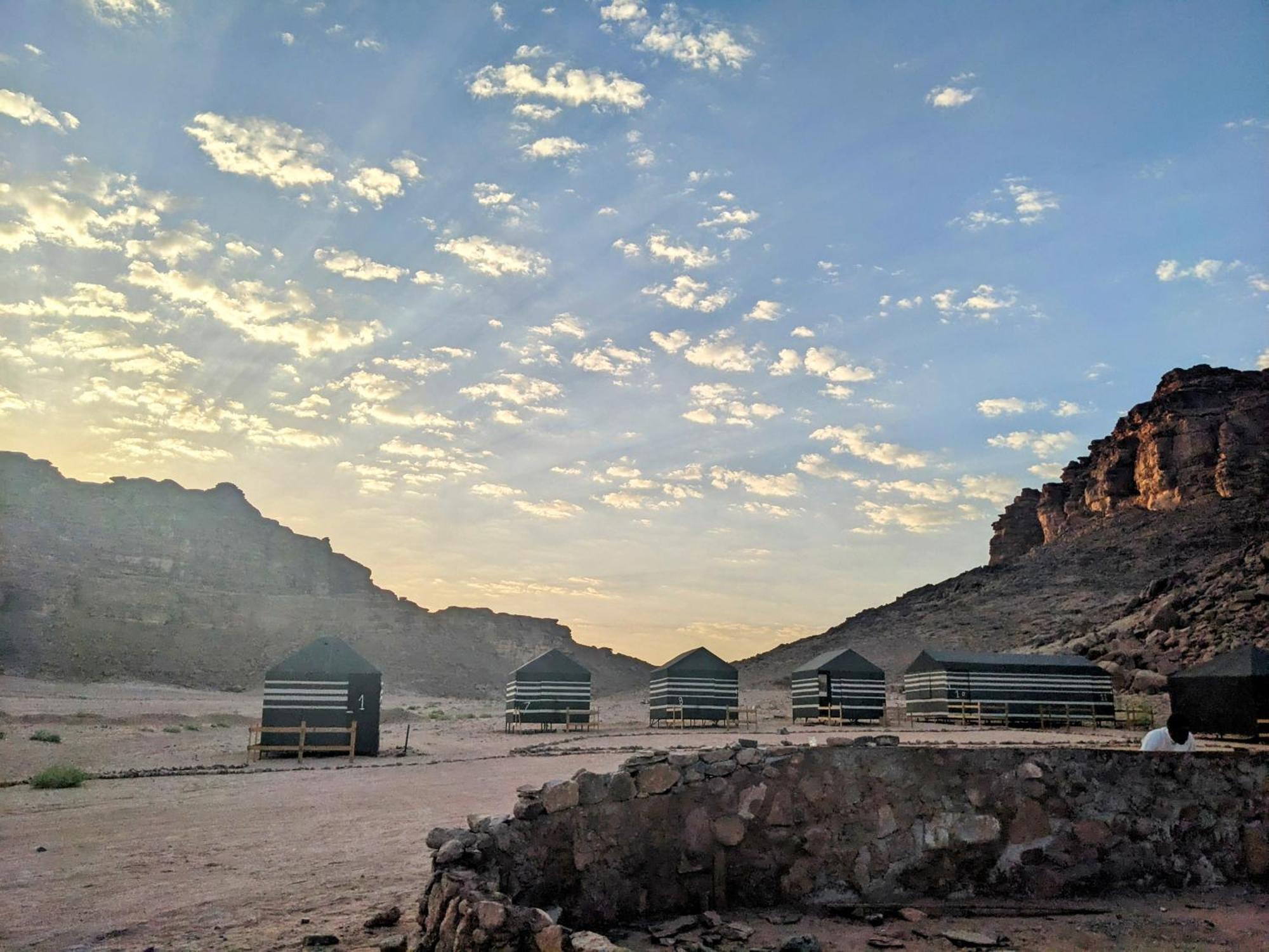Wadi Rum Camp & Jeep Tour Exterior foto