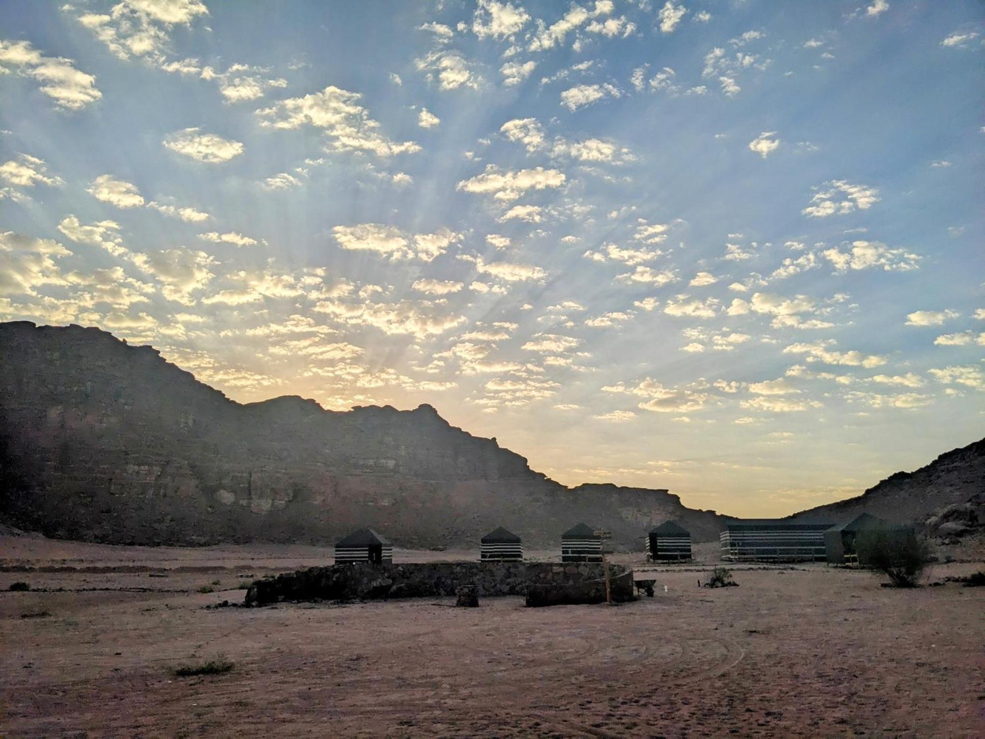 Wadi Rum Camp & Jeep Tour Exterior foto