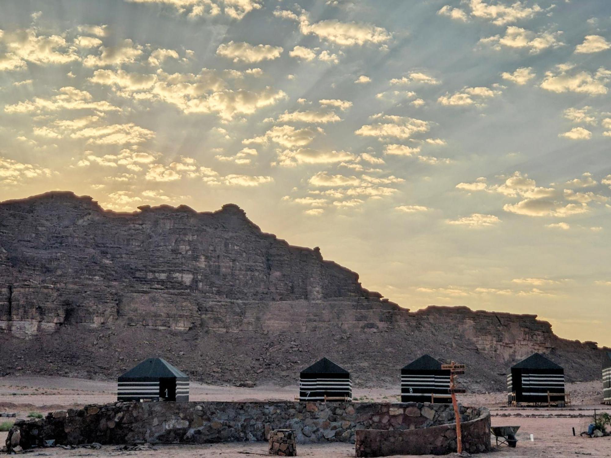 Wadi Rum Camp & Jeep Tour Exterior foto