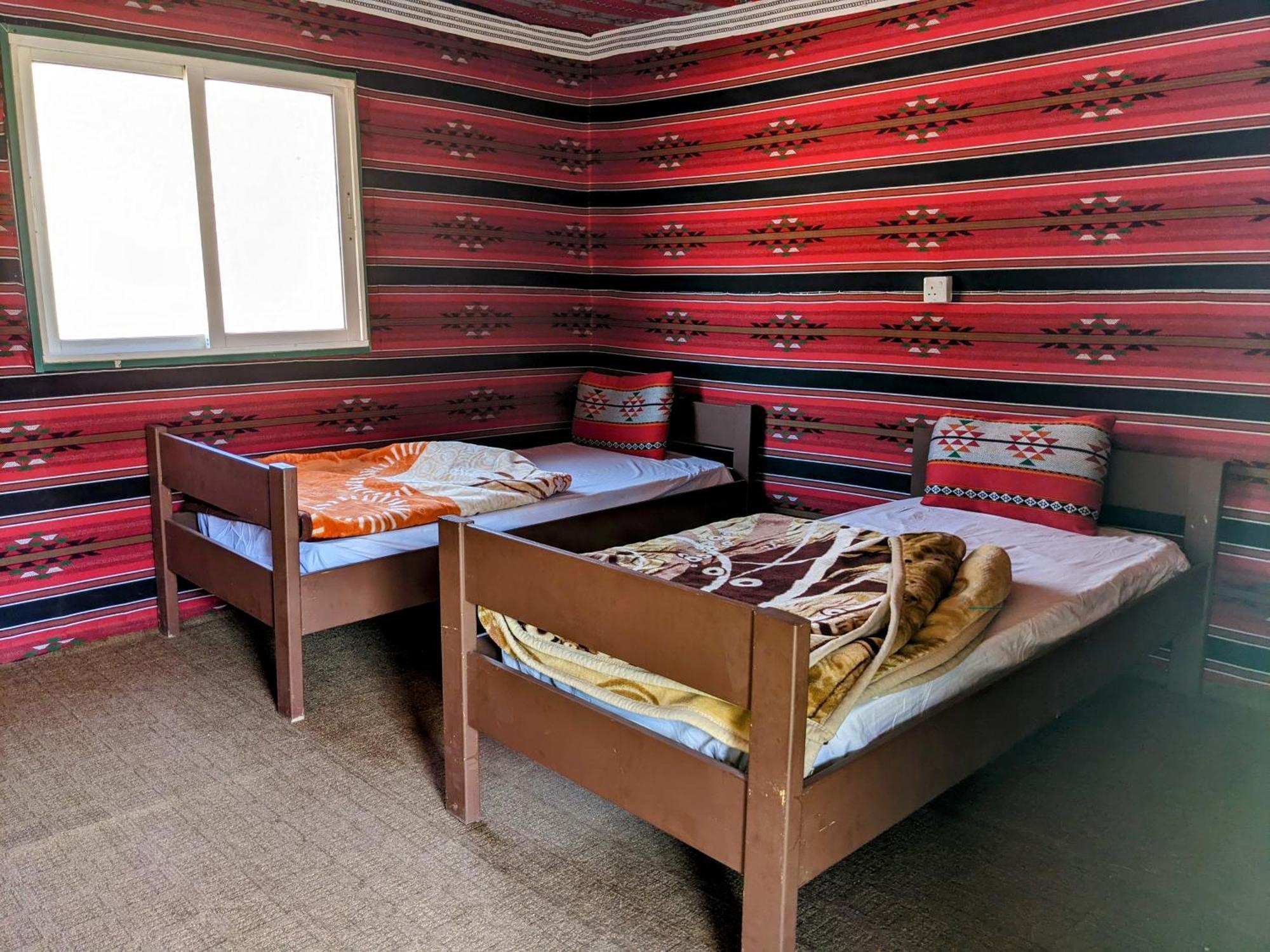 Wadi Rum Camp & Jeep Tour Exterior foto
