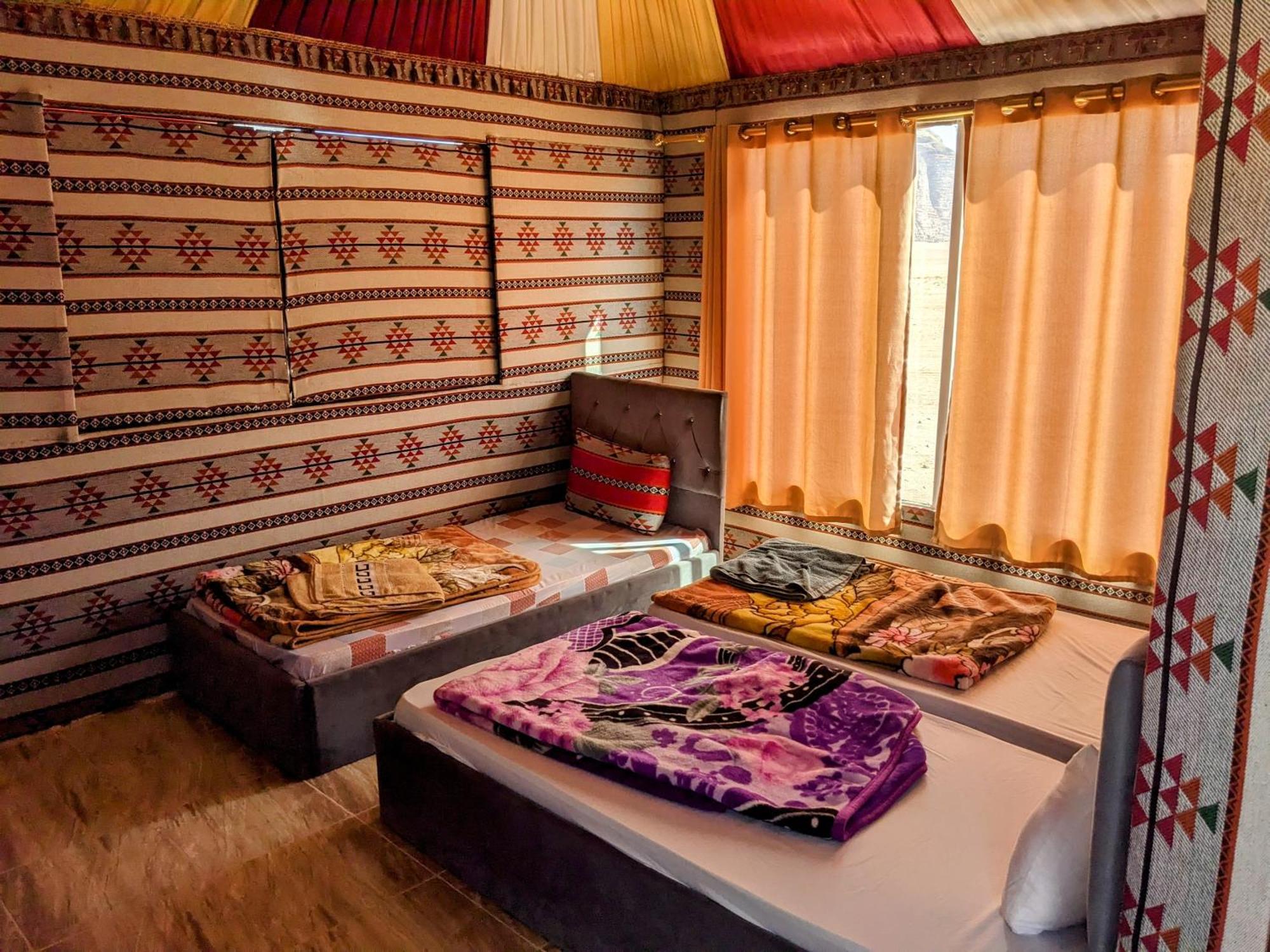 Wadi Rum Camp & Jeep Tour Exterior foto