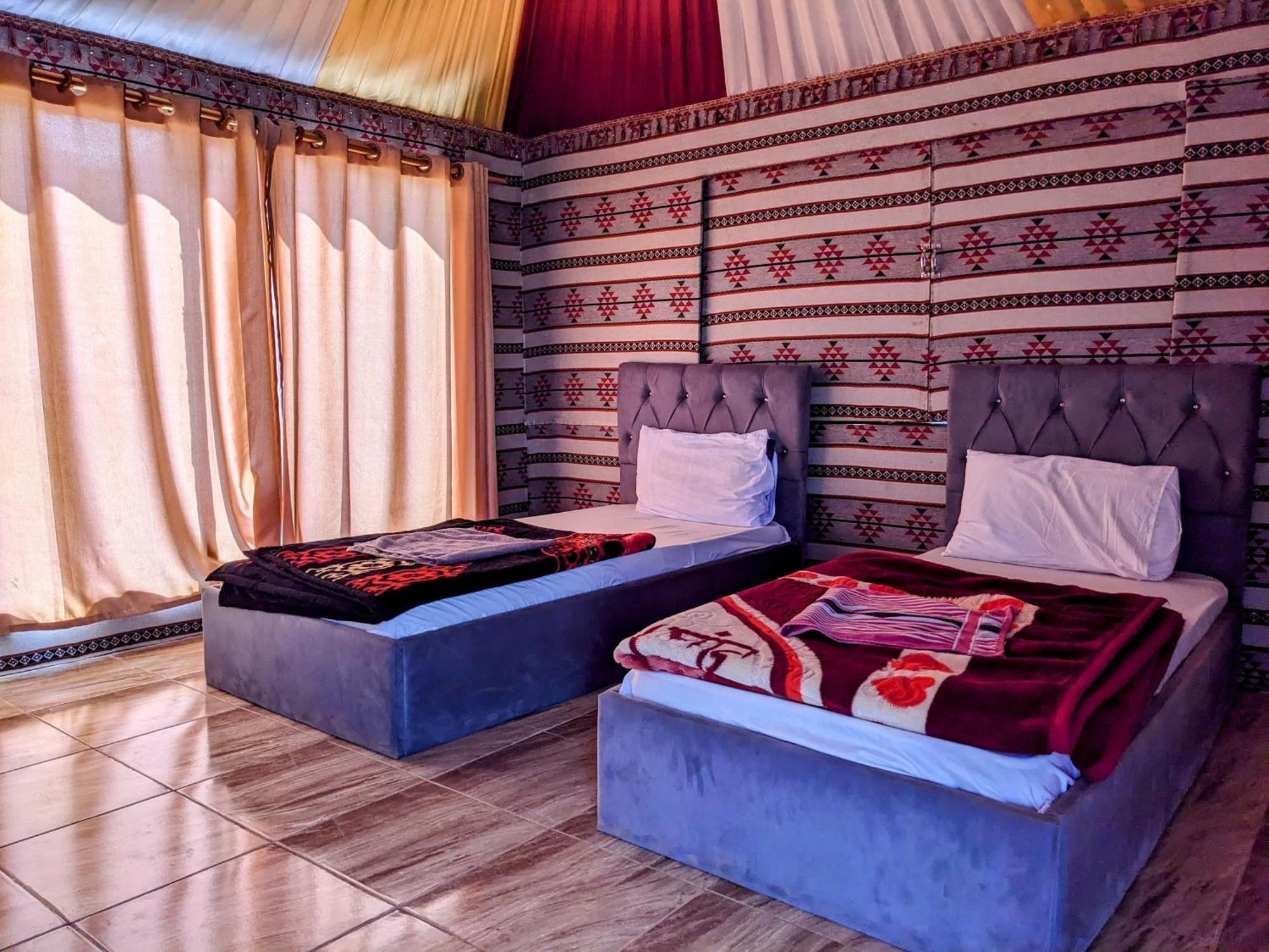 Wadi Rum Camp & Jeep Tour Exterior foto